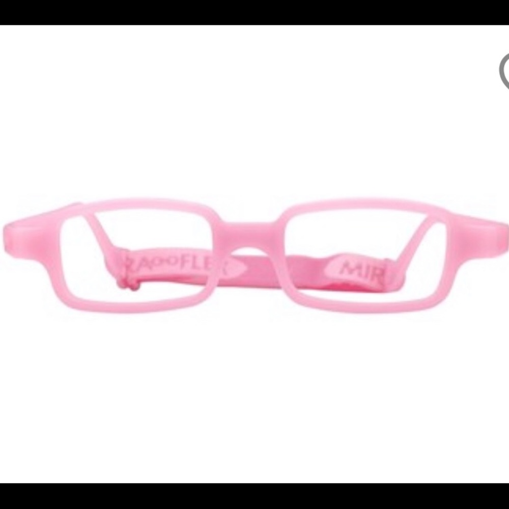 Miraflex Girls Eyeglasses New Baby 1 Size 39/14